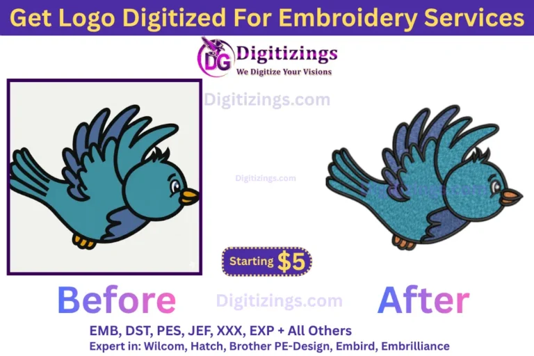 get logo digitized for embroidery services