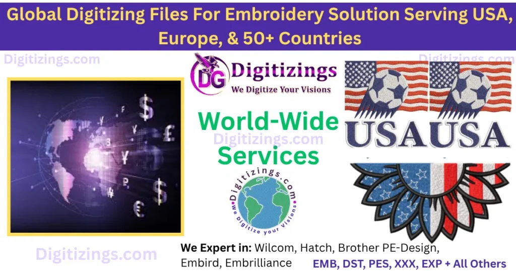 global digitizing files for embroidery solution serving usa, europe, & 50+ countries