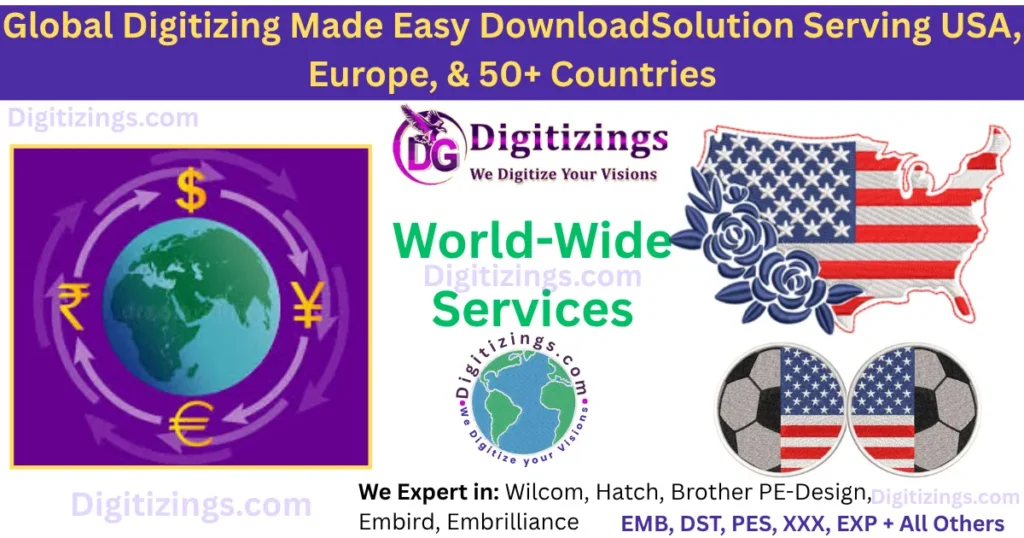 global digitizing made easy downloadsolution serving usa, europe, & 50+ countries