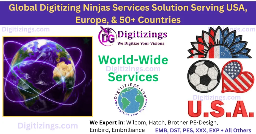 global digitizing ninjas services solution serving usa, europe, & 50+ countries