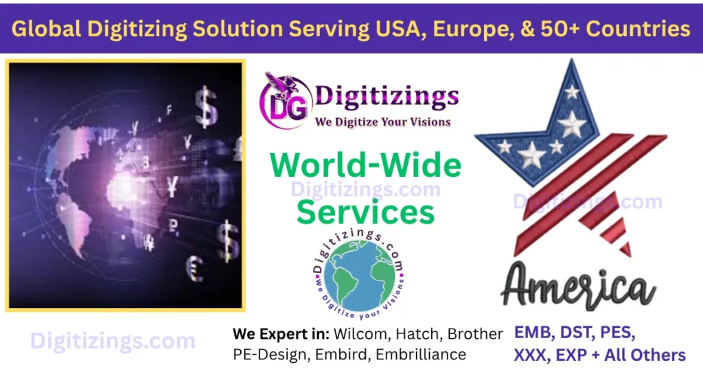 global digitizing solution serving usa, europe, & 50+ countries