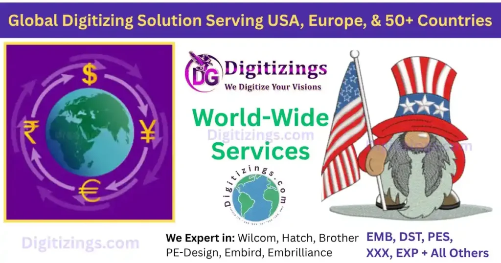 global digitizing solution serving usa, europe, & 50+ countries