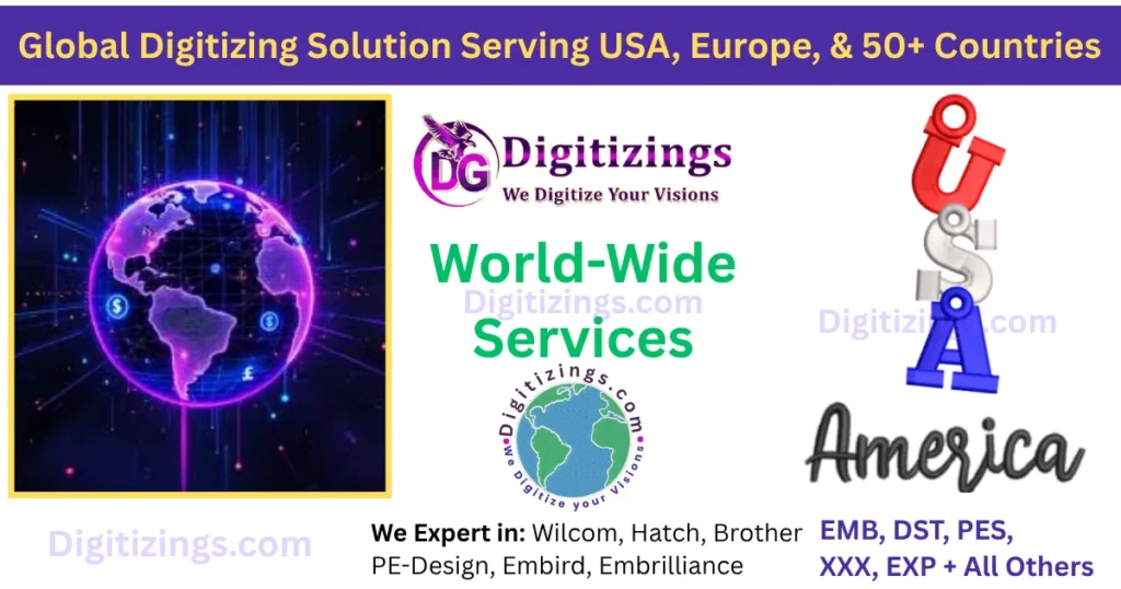 global digitizing solution serving usa, europe, & 50+ countries