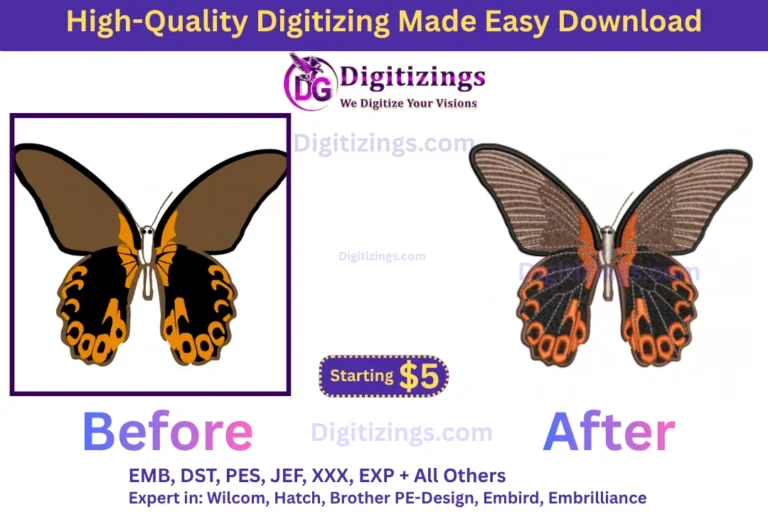 high quality digitizing made easy download