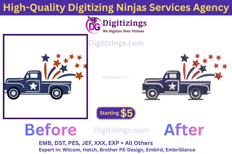 high quality digitizing ninjas services agency