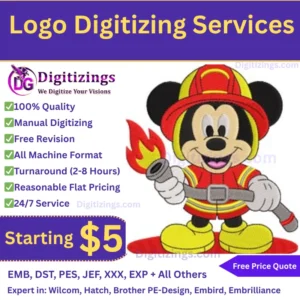 Logo Digitizing Services