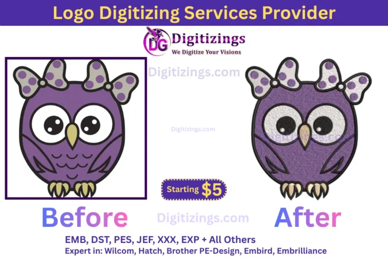 logo digitizing services provider
