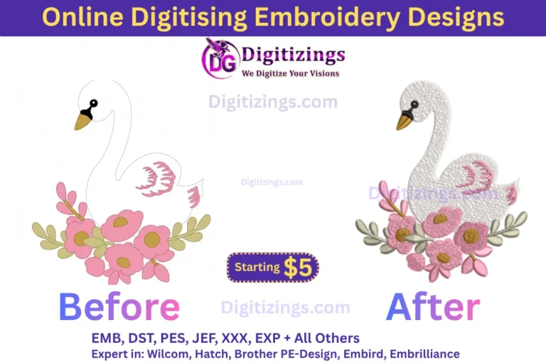 online digitising embroidery designs