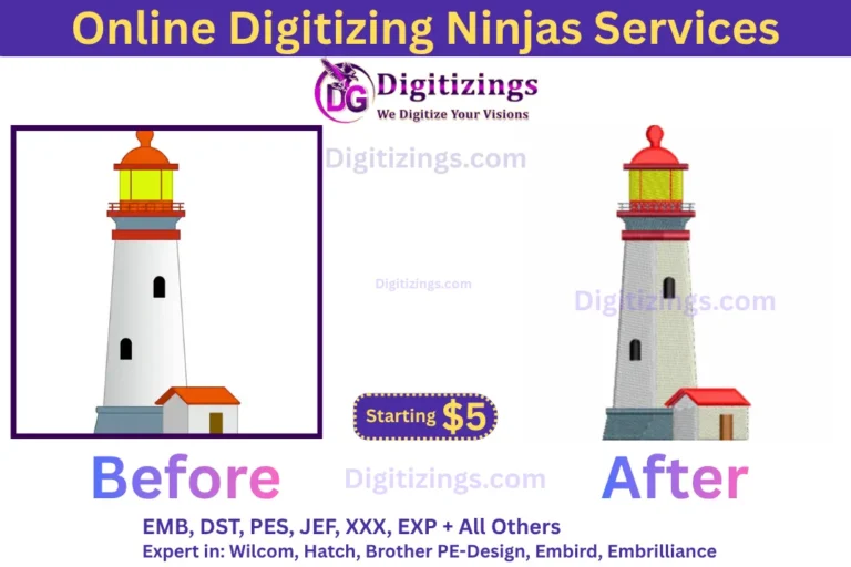online digitizing ninjas services