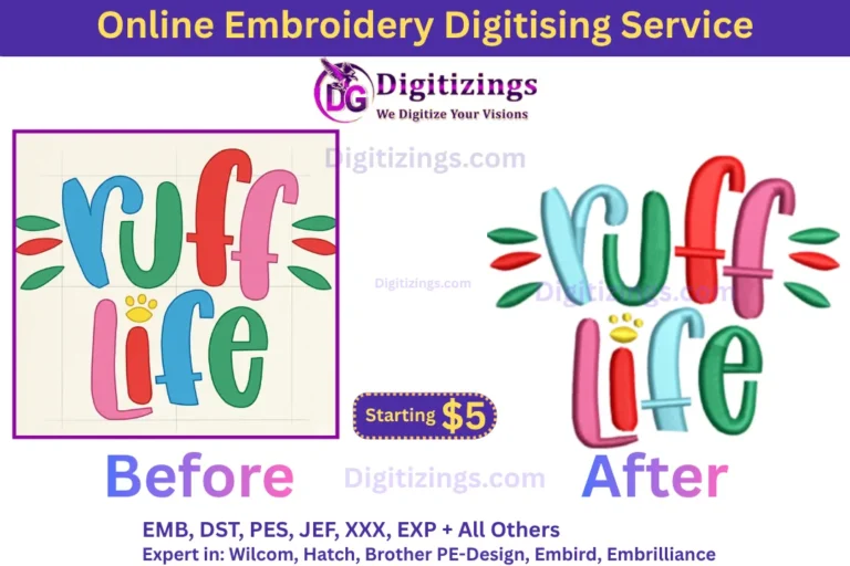online embroidery digitising service