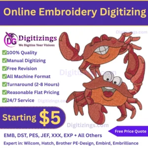 Online Embroidery Digitizing