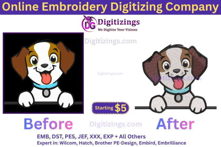 online embroidery digitizing company