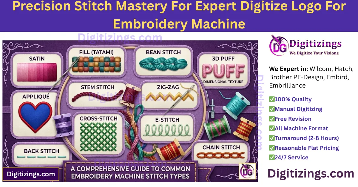 precision stitch mastery for expert digitize logo for embroidery machine 2