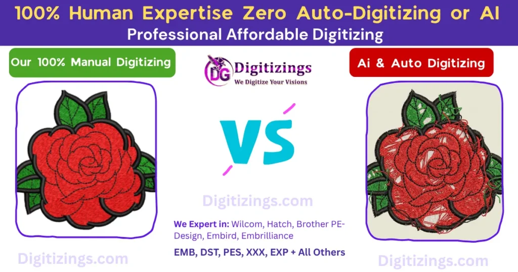 professional affordable digitizing