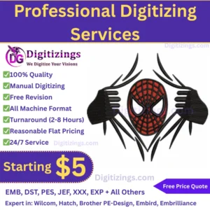 Professional Digitizing Services