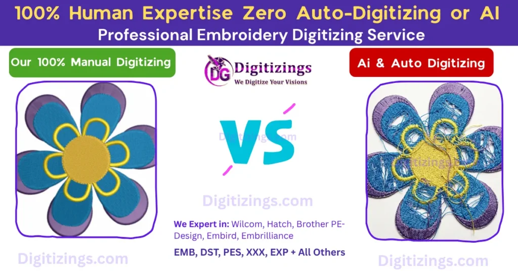 professional embroidery digitizing service near me