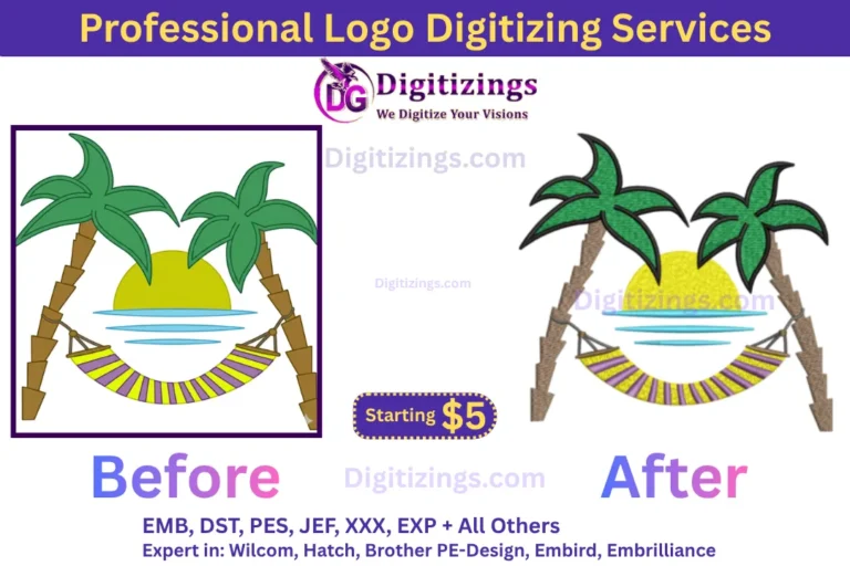 professional logo digitizing services