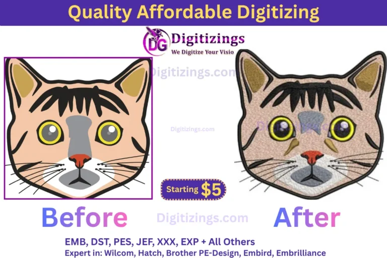 quality affordable digitizing
