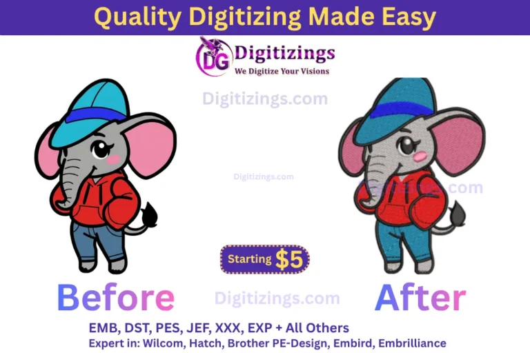 quality digitizing made easy