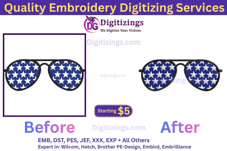quality embroidery digitizing services
