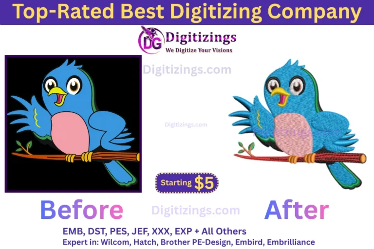 top-rated best digitizing company