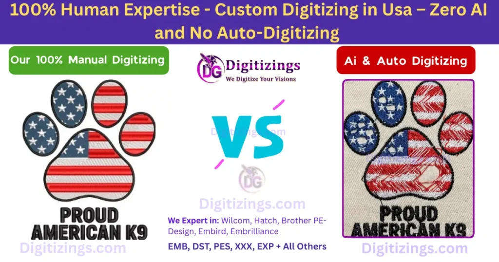 100% human expertise -custom digitizing in usa – zero ai and no auto-digitizing