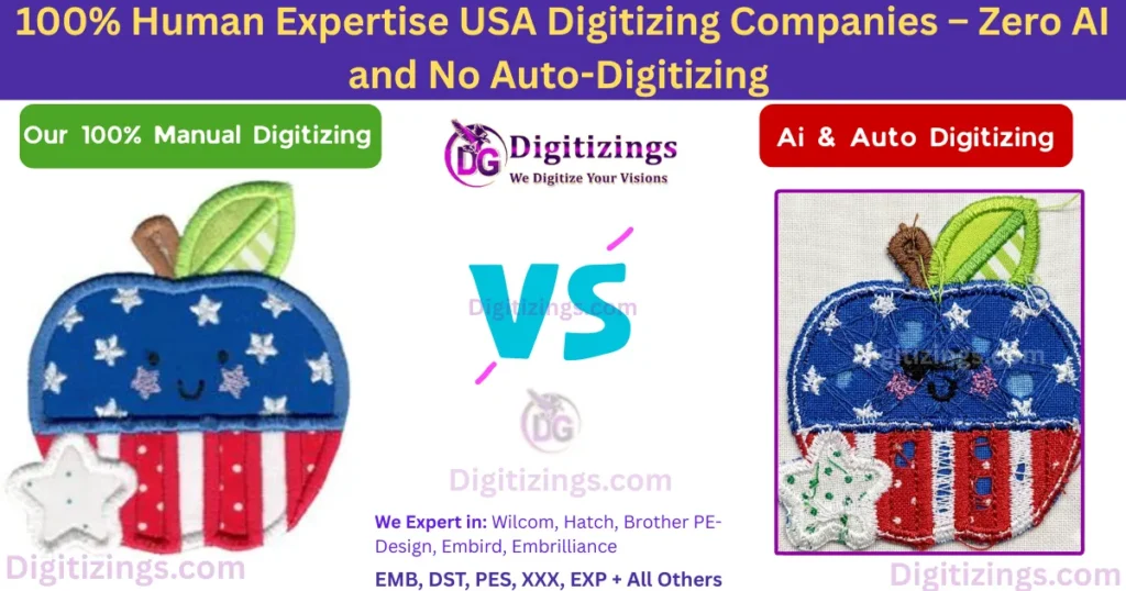 100% human expertise usa digitizing companies – zero ai and no auto-digitizing