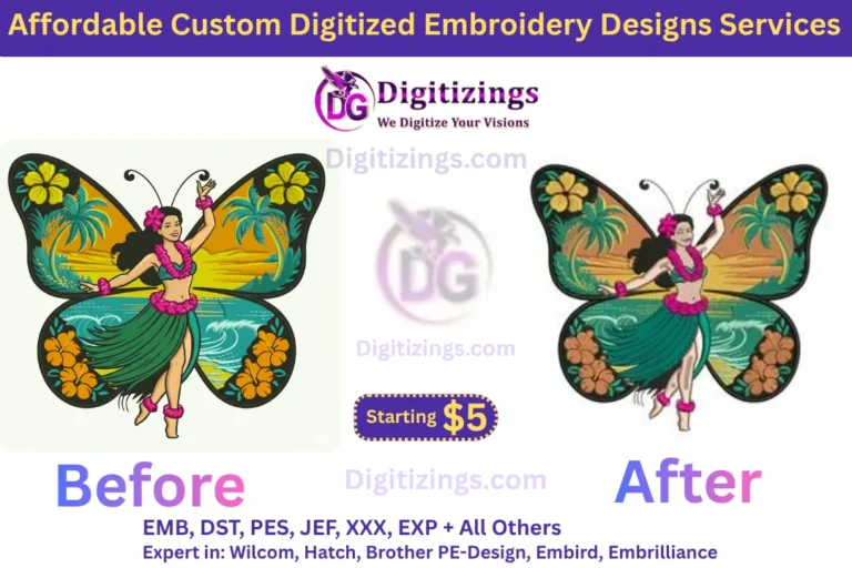 affordable custom digitized embroidery designs services
