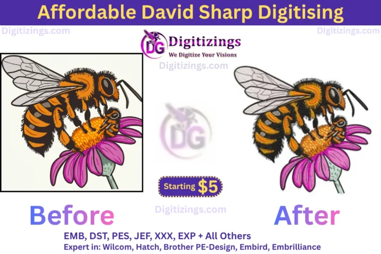 affordable david sharp digitising