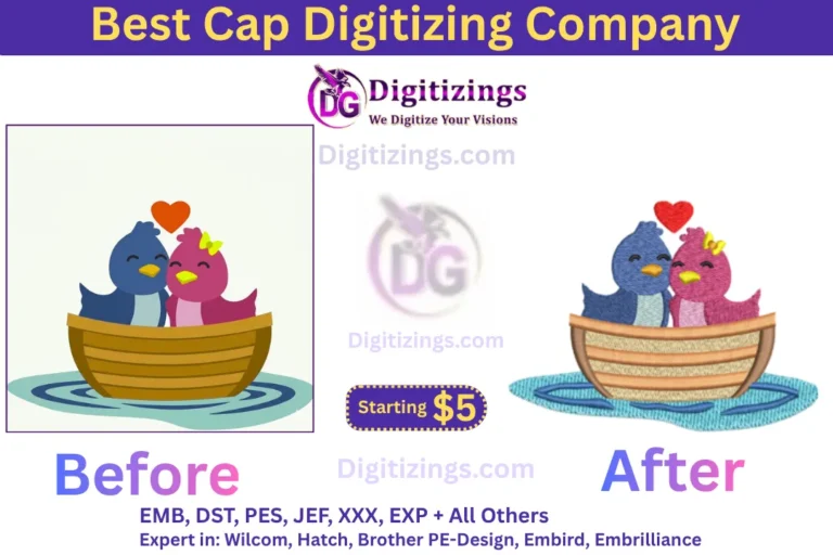 best cap digitizing company