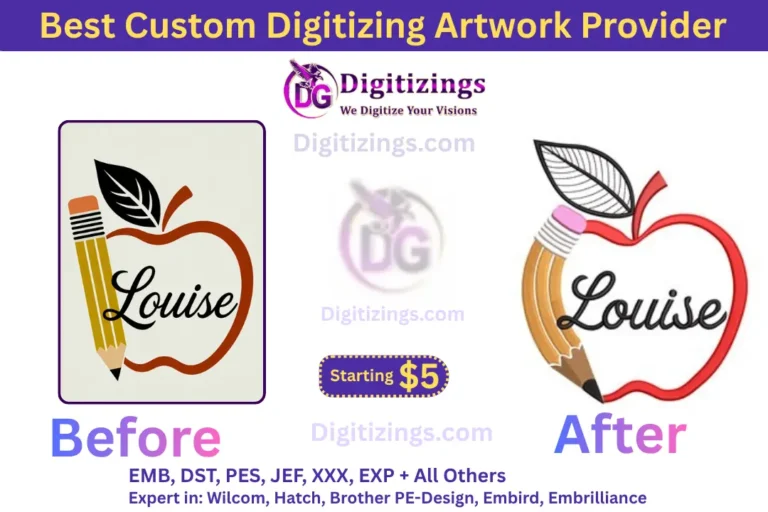 best custom digitizing artwork provider