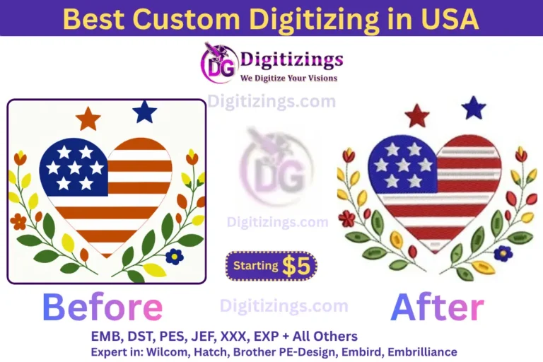 best custom digitizing in usa