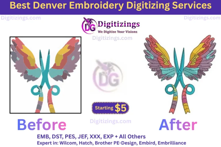 best denver embroidery digitizing services