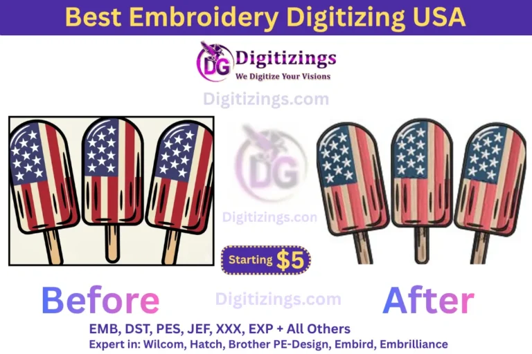 best embroidery digitizing usa