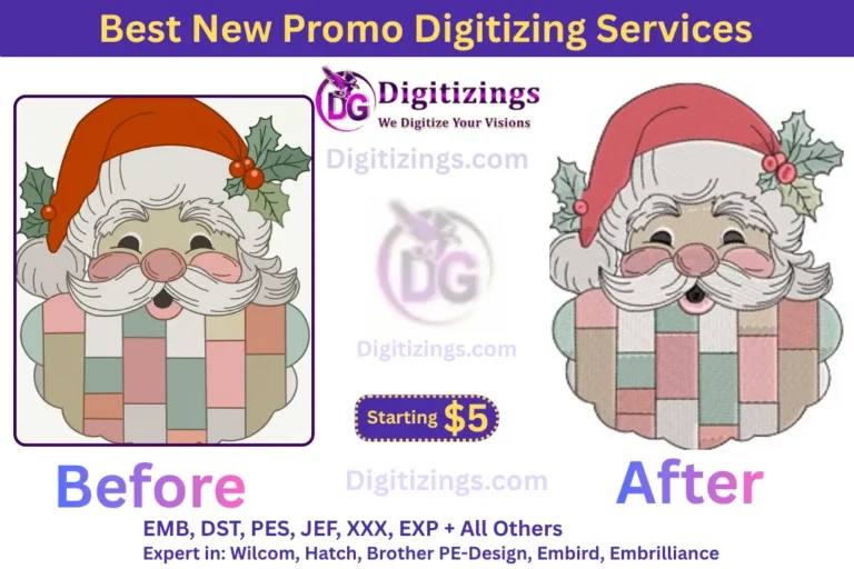 best new promo digitizing services