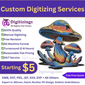 Custom Digitizing Services