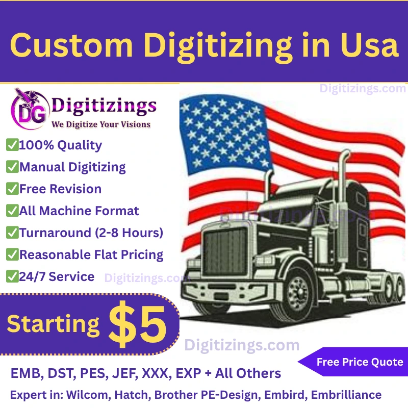 Fast & reliable custom digitizing in usa 1 custom digitizing in usa
