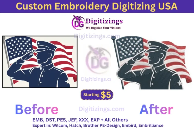 custom embroidery digitizing usa