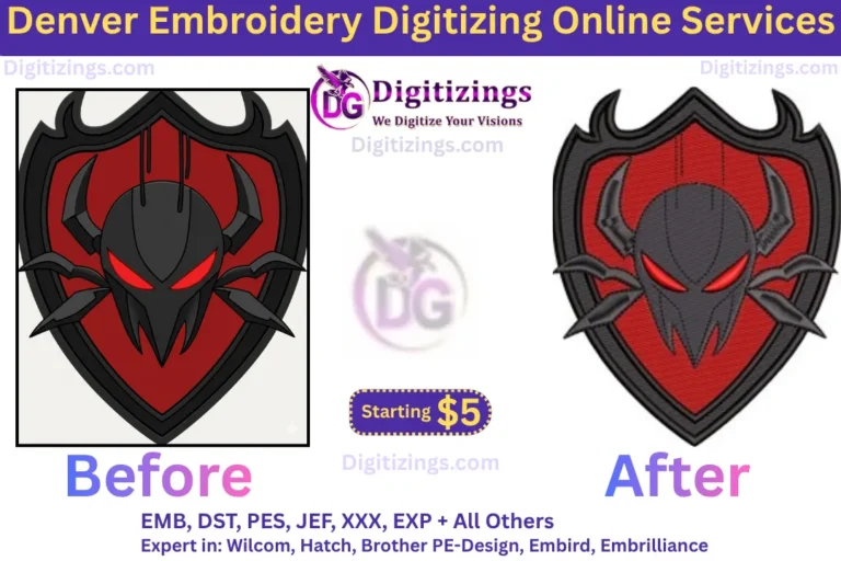 denver embroidery digitizing online services