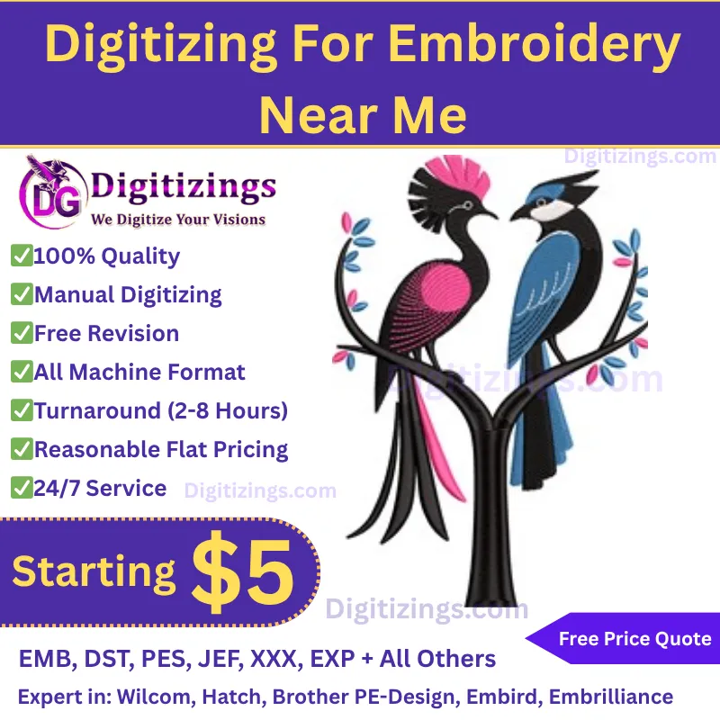 Expert digitizing for embroidery near me 1 digitizing for embroidery near me