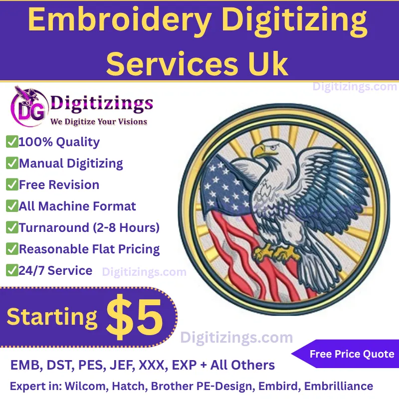High quality embroidery digitizing services uk 1 embroidery digitizing services uk