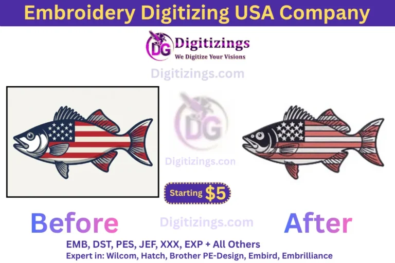 embroidery digitizing usa company