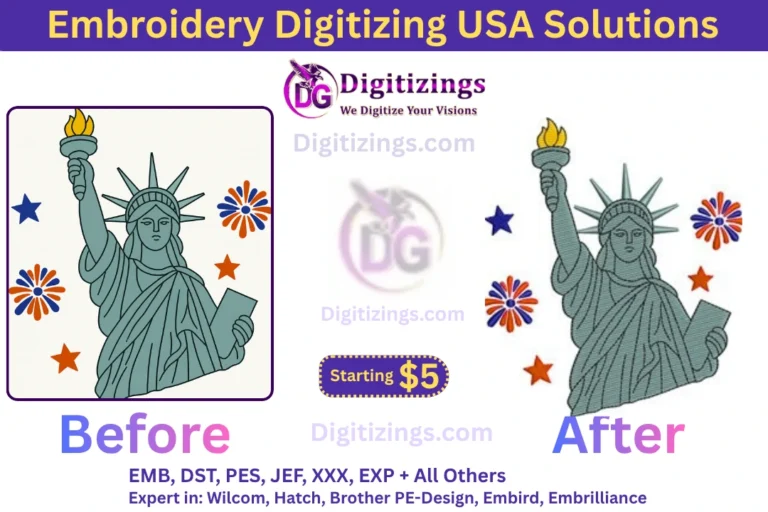 embroidery digitizing usa solutions