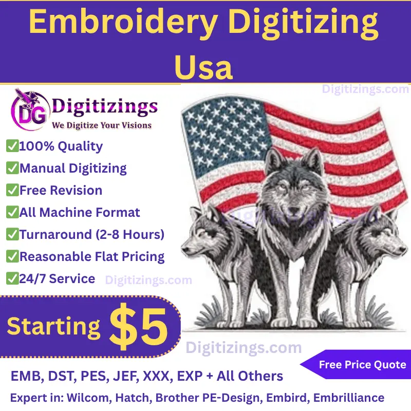 Fast & reliable embroidery digitizing usa 1 embroidery digitizing usa