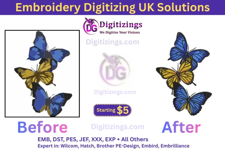 embroidery digitizing uk solutions