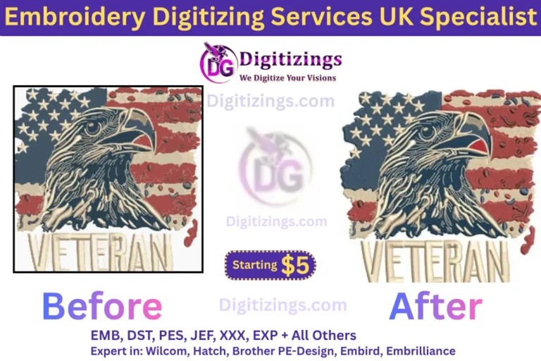 embroidery digitizing services uk specialist