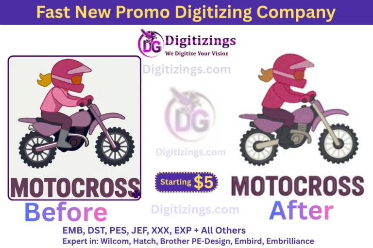 fast new promo digitizing company