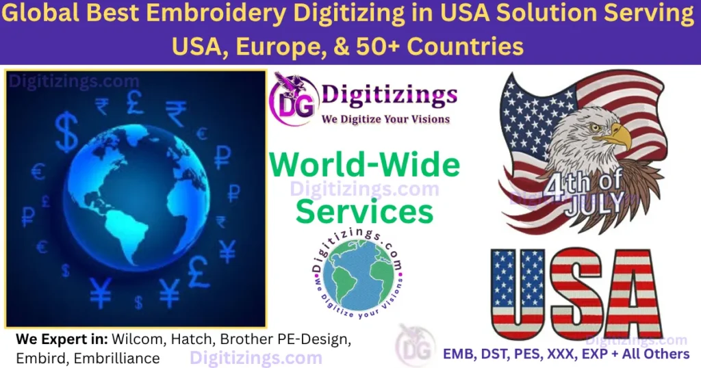 global best embroidery digitizing in usa solution serving usa, europe, & 50+ countries