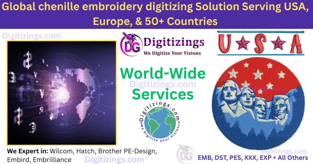 global digitizing applique embroidery solution serving usa, europe, & 50+ countries
