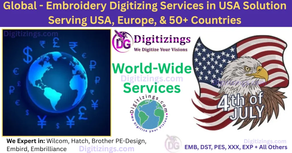 global - embroidery digitizing services in usa solution serving usa, europe, & 50+ countries